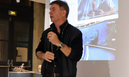 Carte blanche à l’archéologue sous marin, Luc Long : Point d’orgue d’une exposition exceptionnelle