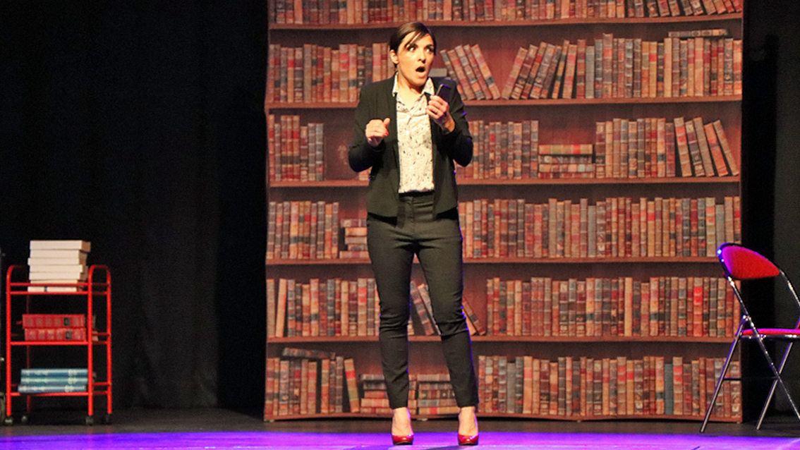 Fêtons les femmes avec «  Délivrez-moi ! » de et par Nelly-B.