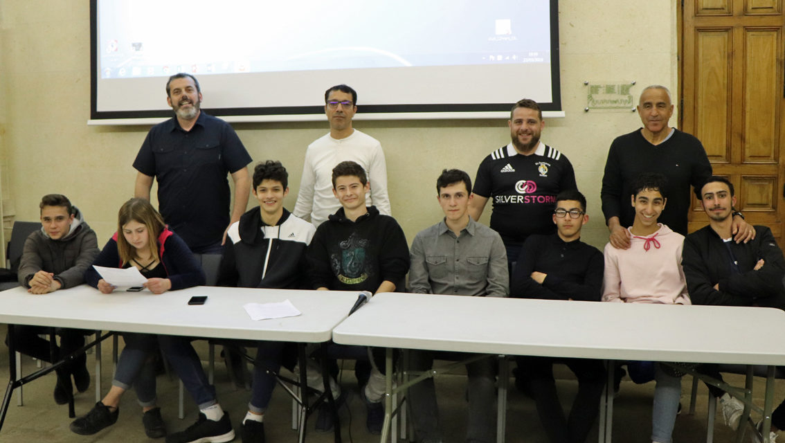 Un échange international réussi pour une dizaine de jeunes vauverdois