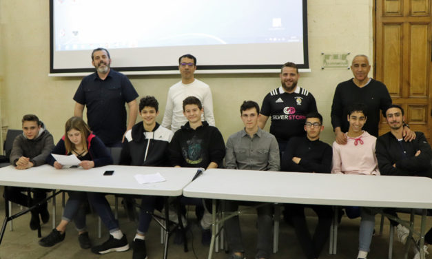 Un échange international réussi pour une dizaine de jeunes vauverdois