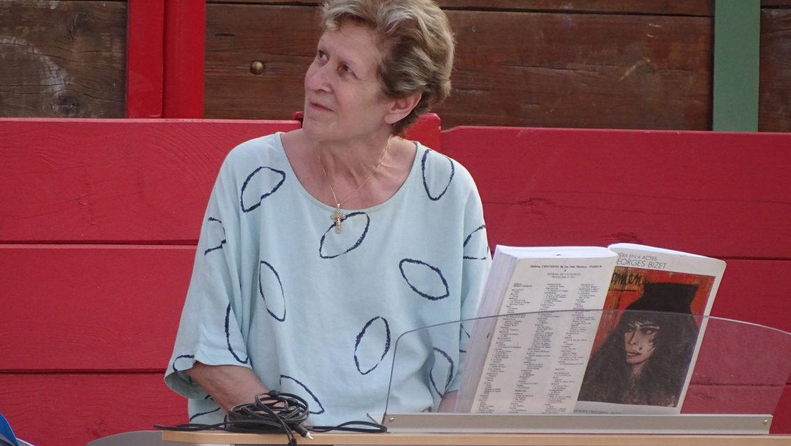 Michèle Voisinet : une vie dédiée à la musique