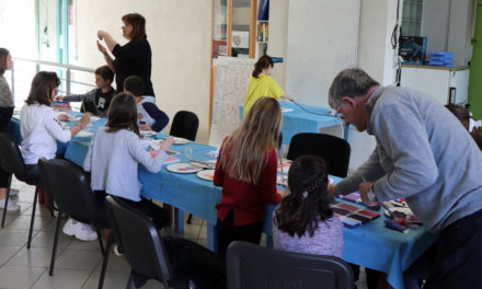 RETOUR EN IMAGES SUR LE STAGE P’TITES MAINS