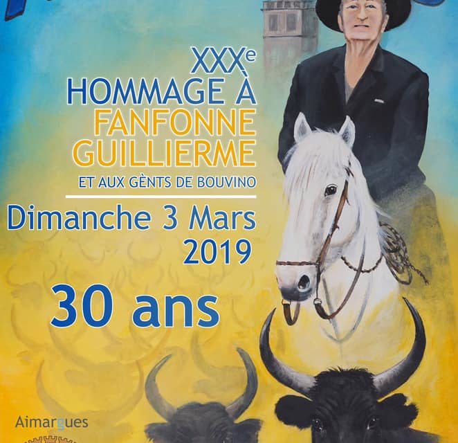 La Grande Dame des gardians, 30 ans déjà !