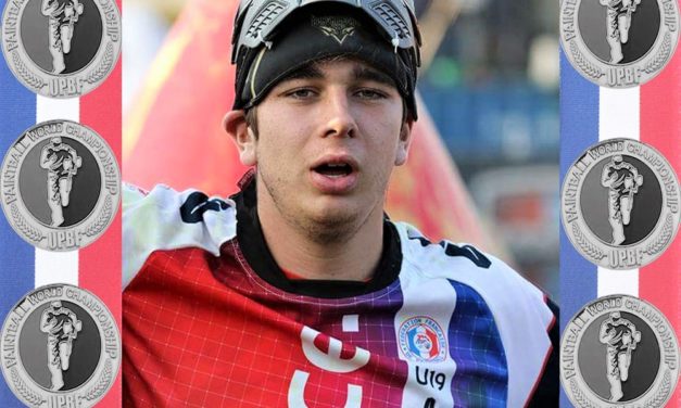 Arthur Werquin, vice-champion du monde de Paintball