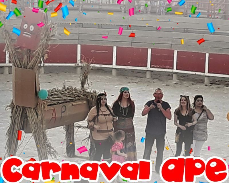 Beauvoisin : Le Carnaval de l’Ecole Maternelle