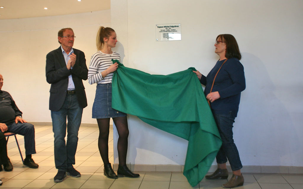 L’Espace Michel Falguières inauguré au Scamandre