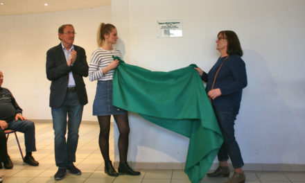 L’Espace Michel Falguières inauguré au Scamandre