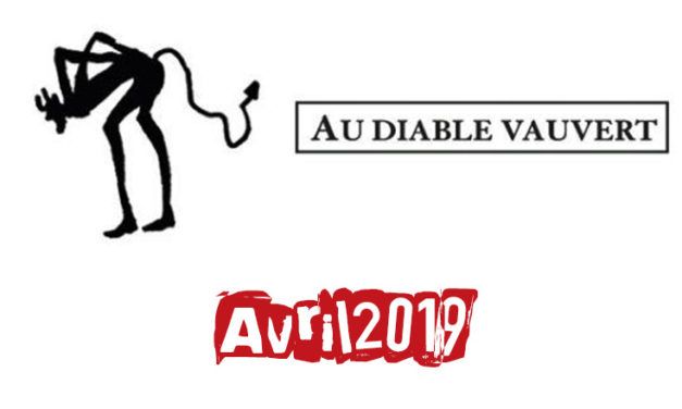 Au Diable Vauvert : En librairie en Avril