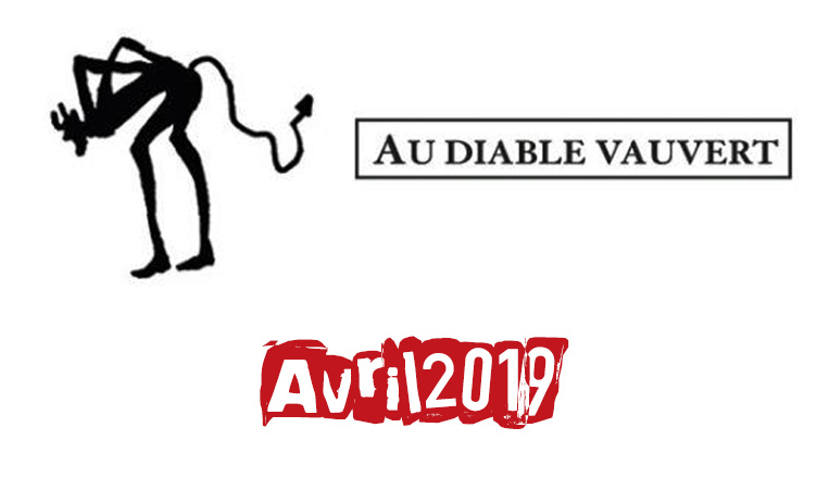 Au Diable Vauvert : En librairie en Avril