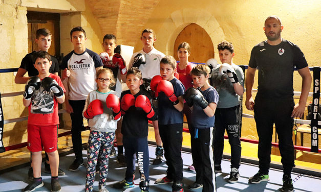 Beauvoisin: le Boxing Club 1980 veut mettre en avant la jeunesse