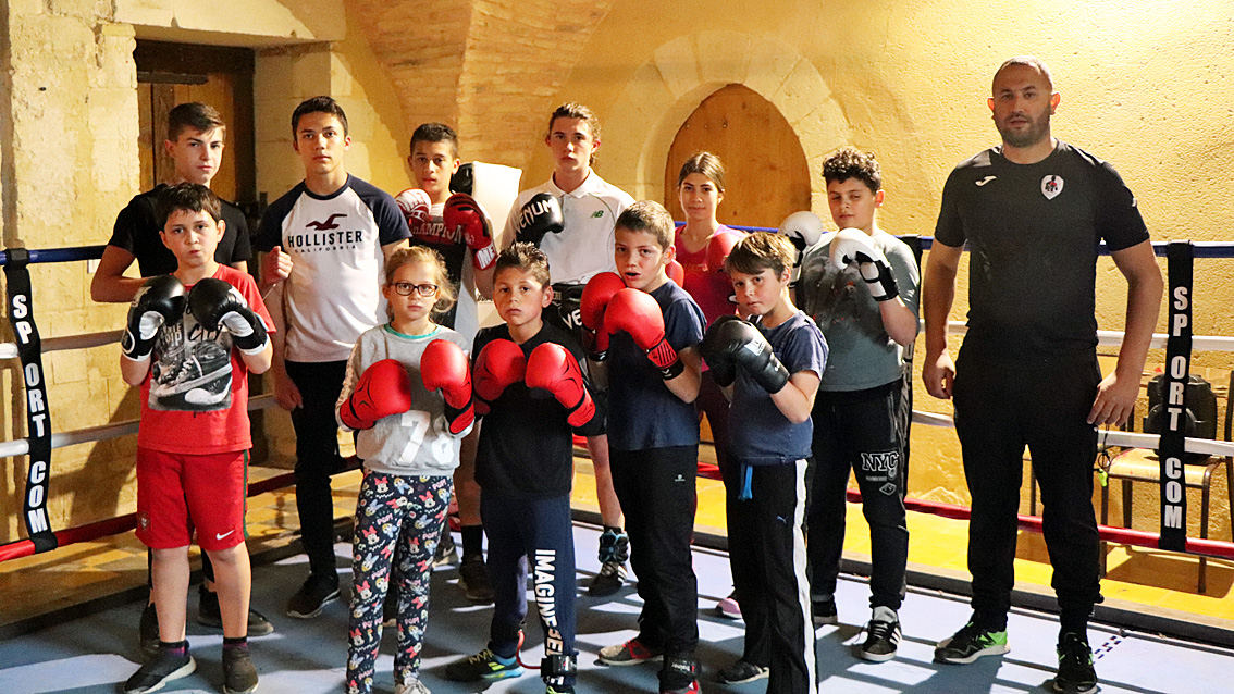 Beauvoisin: le Boxing Club 1980 veut mettre en avant la jeunesse