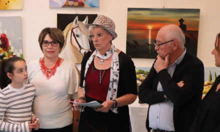 Bernadette Jahan et Renata Pozza exposent au port de Gallician