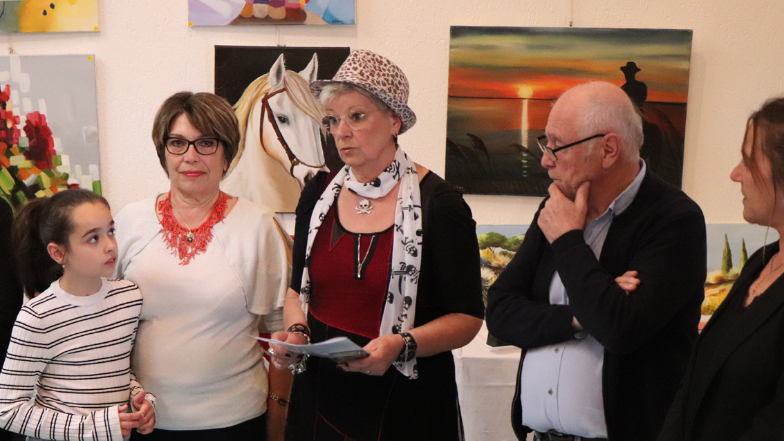Bernadette Jahan et Renata Pozza exposent au port de Gallician