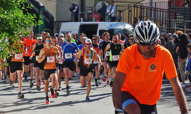 Belle réussite pour la 11ème  édition de la Foulée des Costières