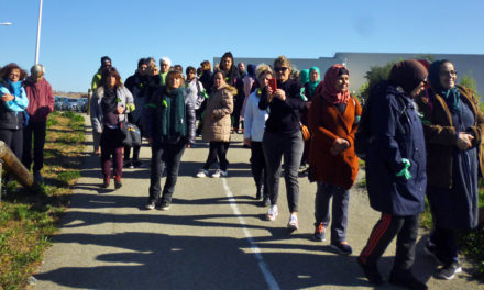 Formidable moment de rencontre pour la journée des droits des femmes…