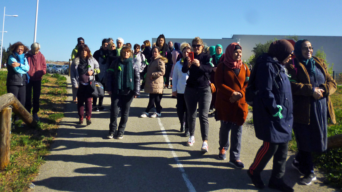 Formidable moment de rencontre pour la journée des droits des femmes…