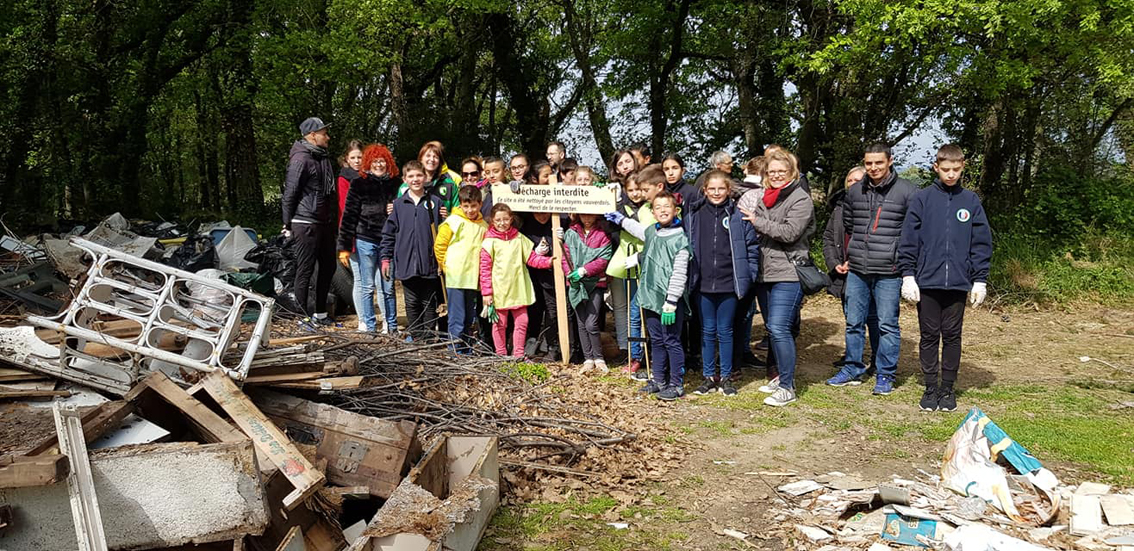 « Nettoyons la nature », un geste fort pour l’environnement