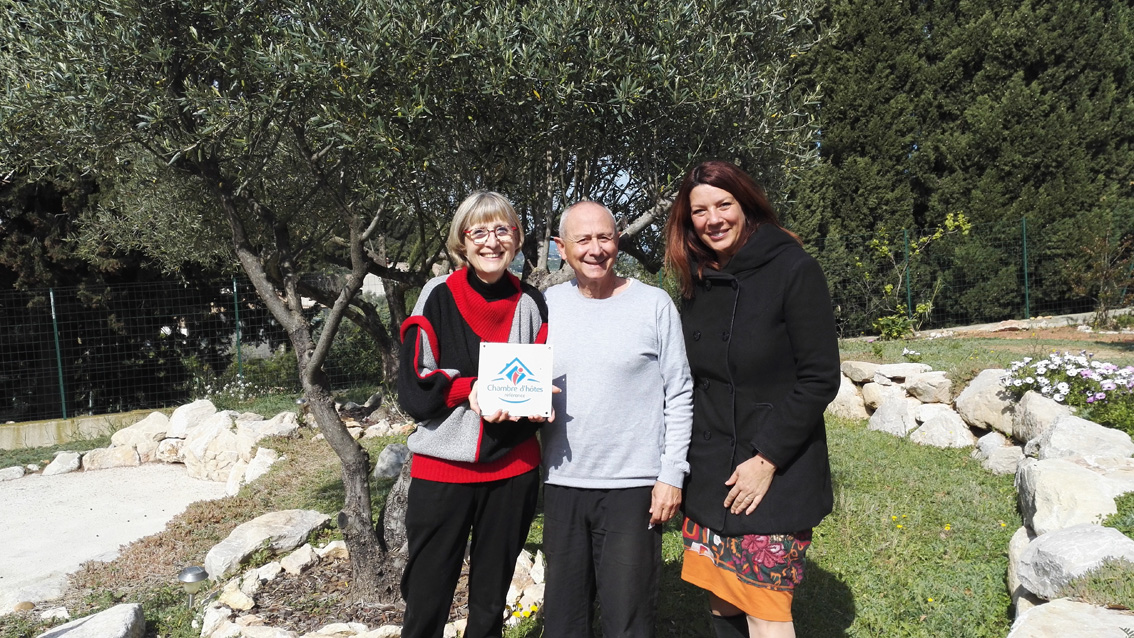 Première qualification “Chambre d’hôtes référence®” à Vauvert