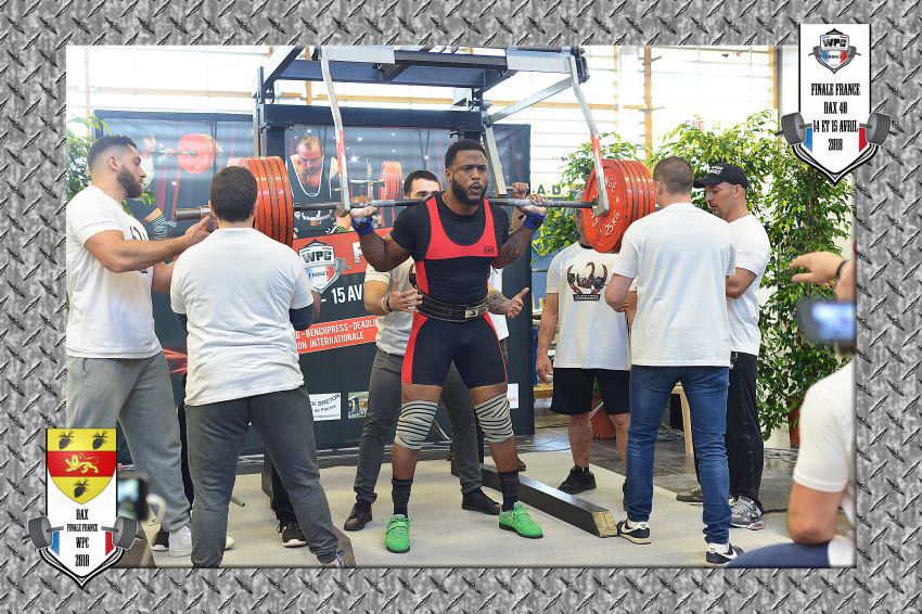 Open WPC France à Beauvoisin