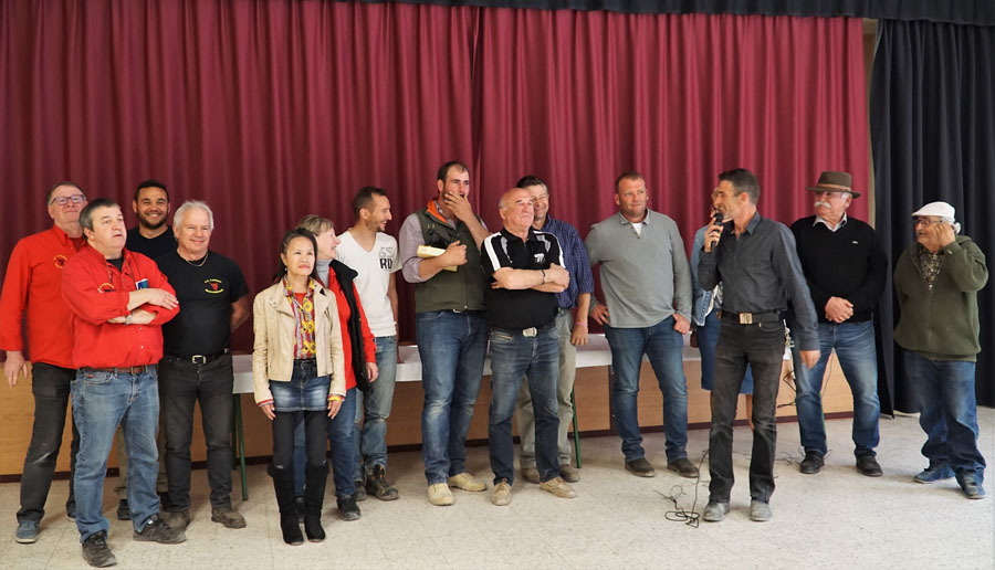 Pâques taurin pour le CT l’Aficion à Beauvoisin