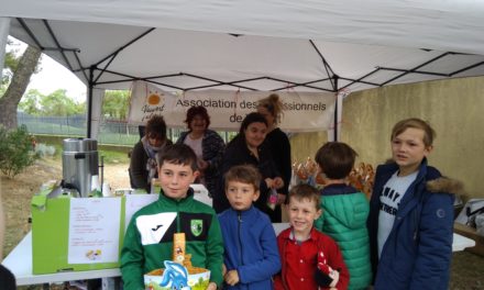 Vauvert : Joyeuse ambiance à la chasse aux œufs de Pâques