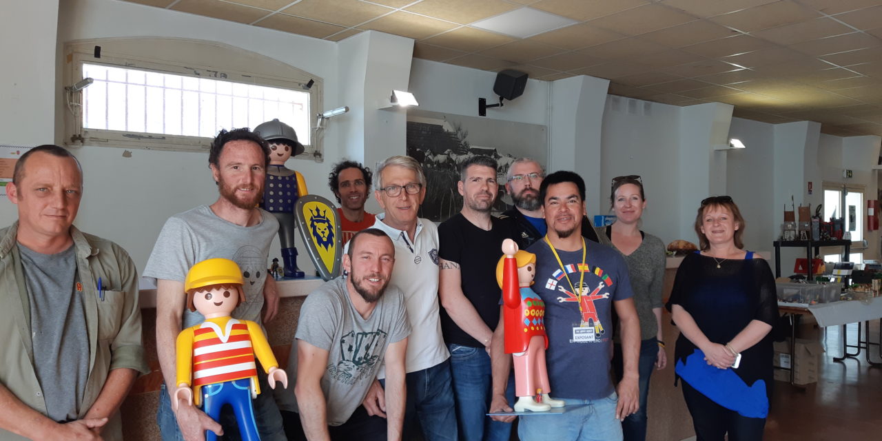 Exposition de Playmobil à Aimargues