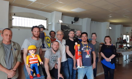Exposition de Playmobil à Aimargues