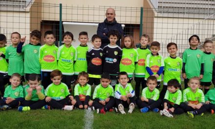 Le Stade Olympique Aimarguois en pleine ascension !