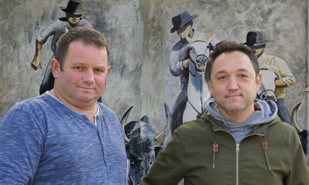 Début des festivités avec le Comité des Fêtes de Beauvoisin