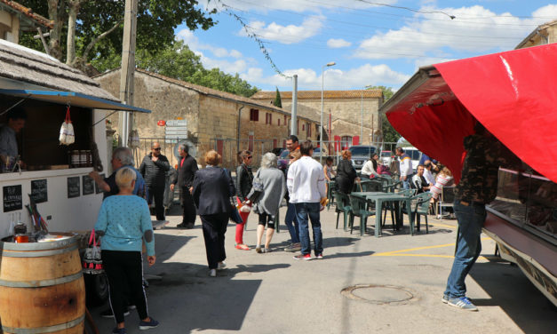 Le vent s’invite à Gallician Entre Costières et marais