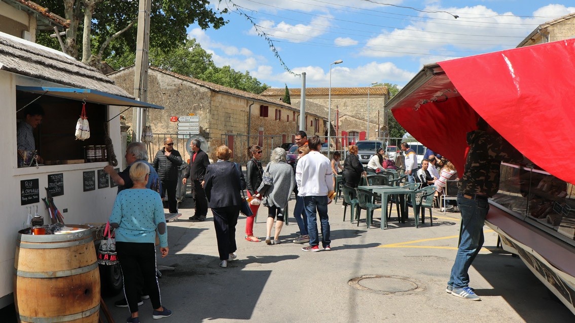 Le vent s’invite à Gallician Entre Costières et marais