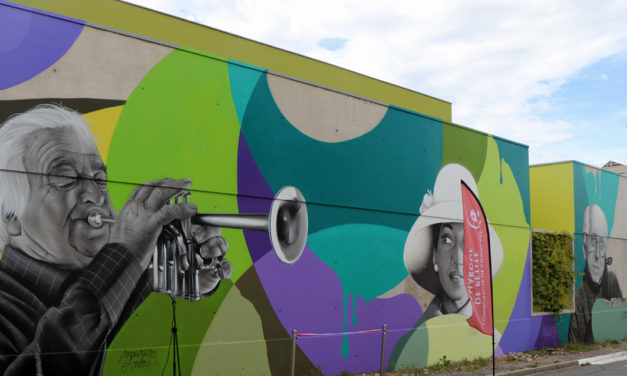 École de musique : Trois immenses artistes immortalisés par Pyrate