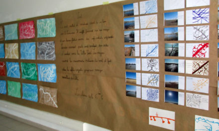 PARCOURS ARTISTIQUE AU COLLÈGE DE LA VALLÉE VERTE