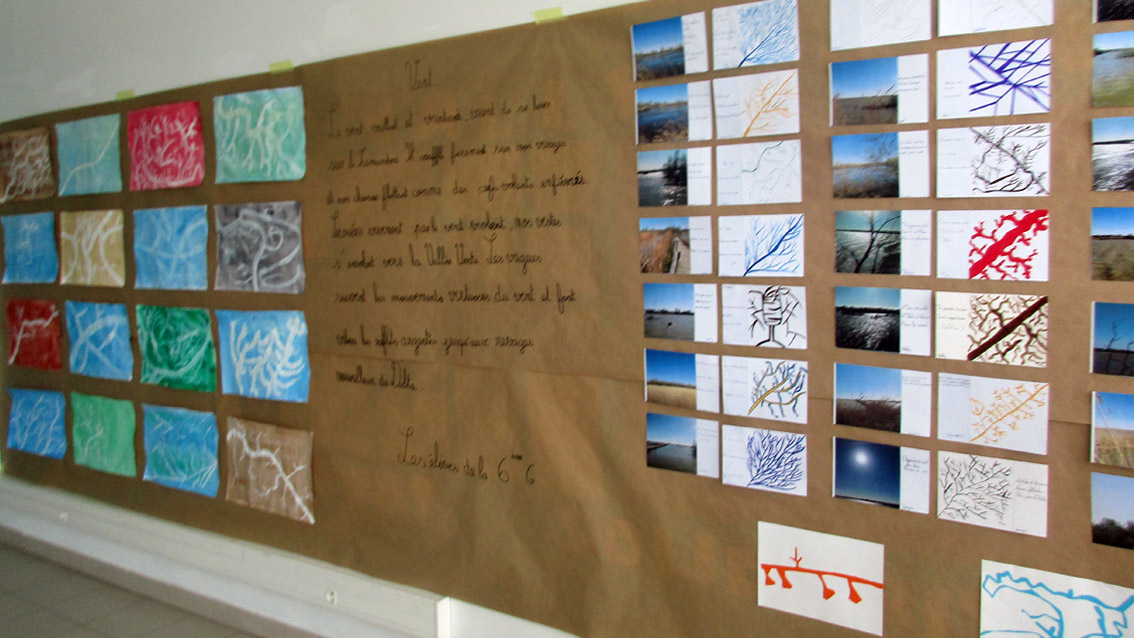 PARCOURS ARTISTIQUE AU COLLÈGE DE LA VALLÉE VERTE