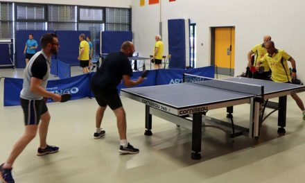 Championnat de tennis de table : Sous le signe de la convivialité