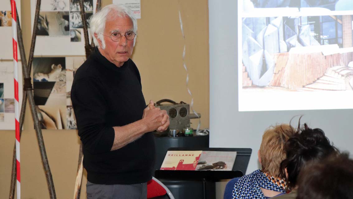 Retour sur l’expo de Sylvain Brino, « Lignes d’erre »