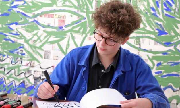 Jules Milhau, jeune artiste prodige camarguais