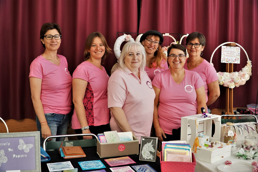 Salon “Le printemps des créatrices” à Beauvoisin