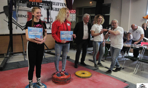 Championnat de Force Athlétique à Beauvoisin