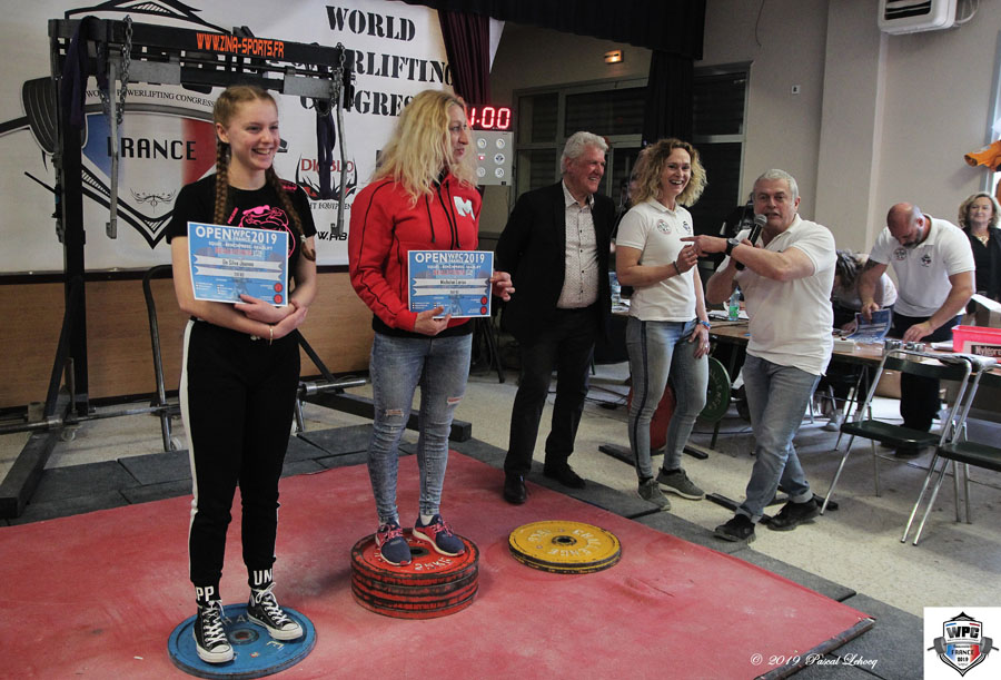 Championnat de Force Athlétique à Beauvoisin