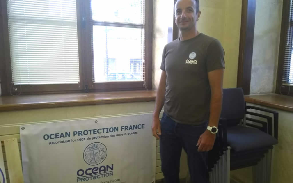 Vauvert : les jeudis de l’environnement ont reçu Océan protection France