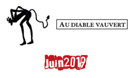 Au Diable Vauvert : En librairie en Juin