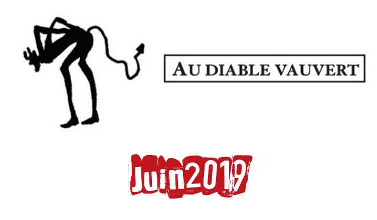 Au Diable Vauvert : En librairie en Juin