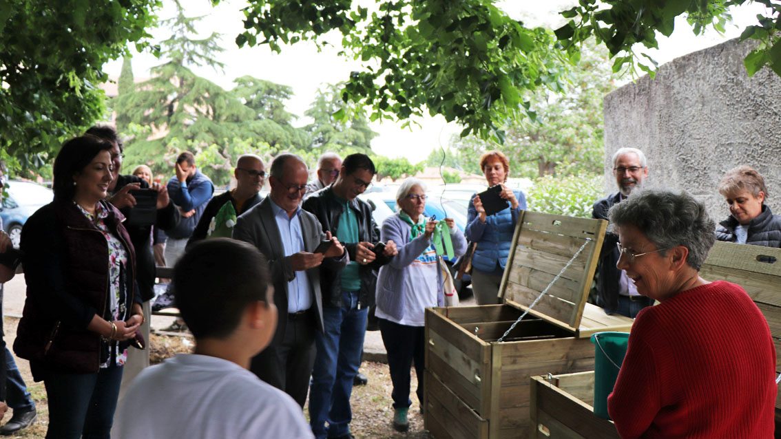 Le compostage partagé, solution citoyenne pour réduire le poids des déchets ménagers
