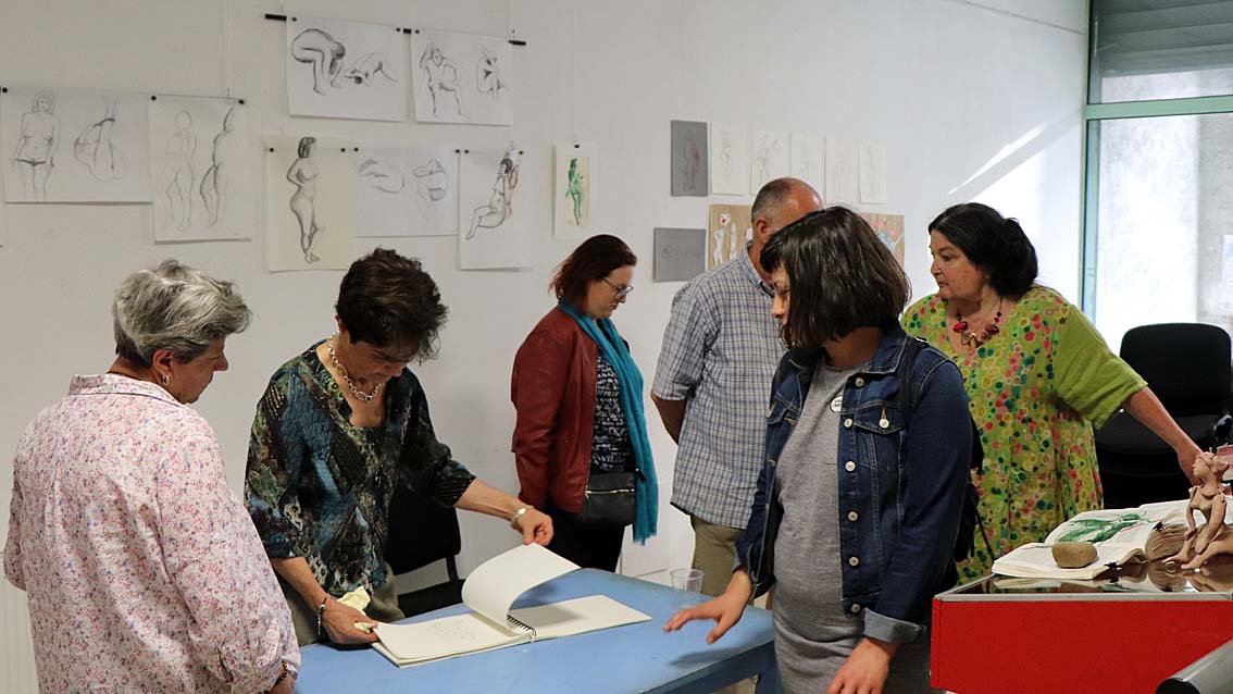 La gravure et le dessin de nu s’exposent au centre culturel