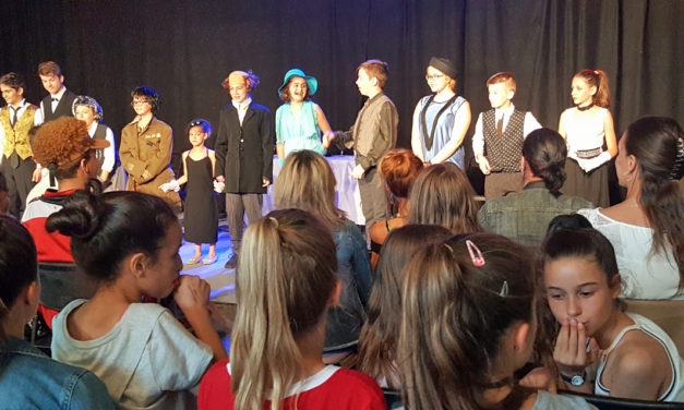 Plein succès pour le Festival jeunesse théâtre de Vauvert