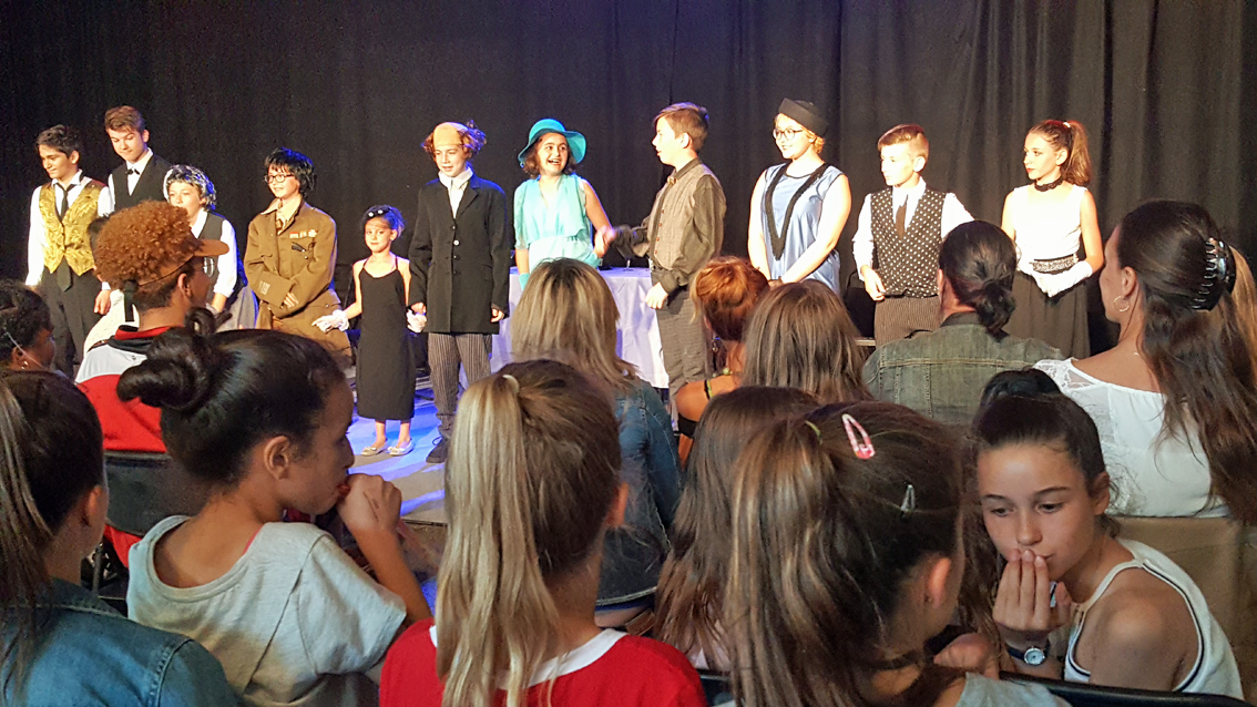 Plein succès pour le Festival jeunesse théâtre de Vauvert