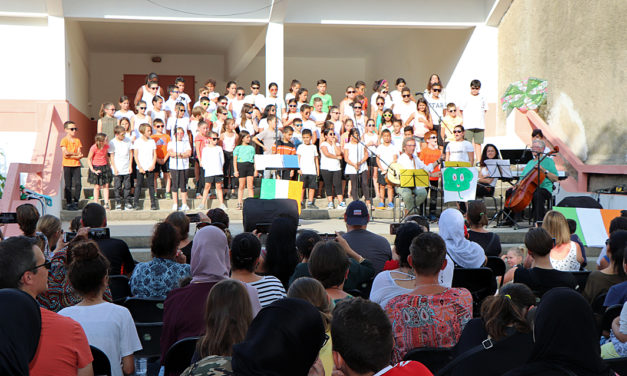 Vauvert a fêté la musique comme il se doit