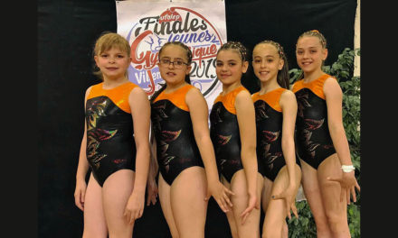 La belle performance des jeunes gymnastes de Vauvert Energym club