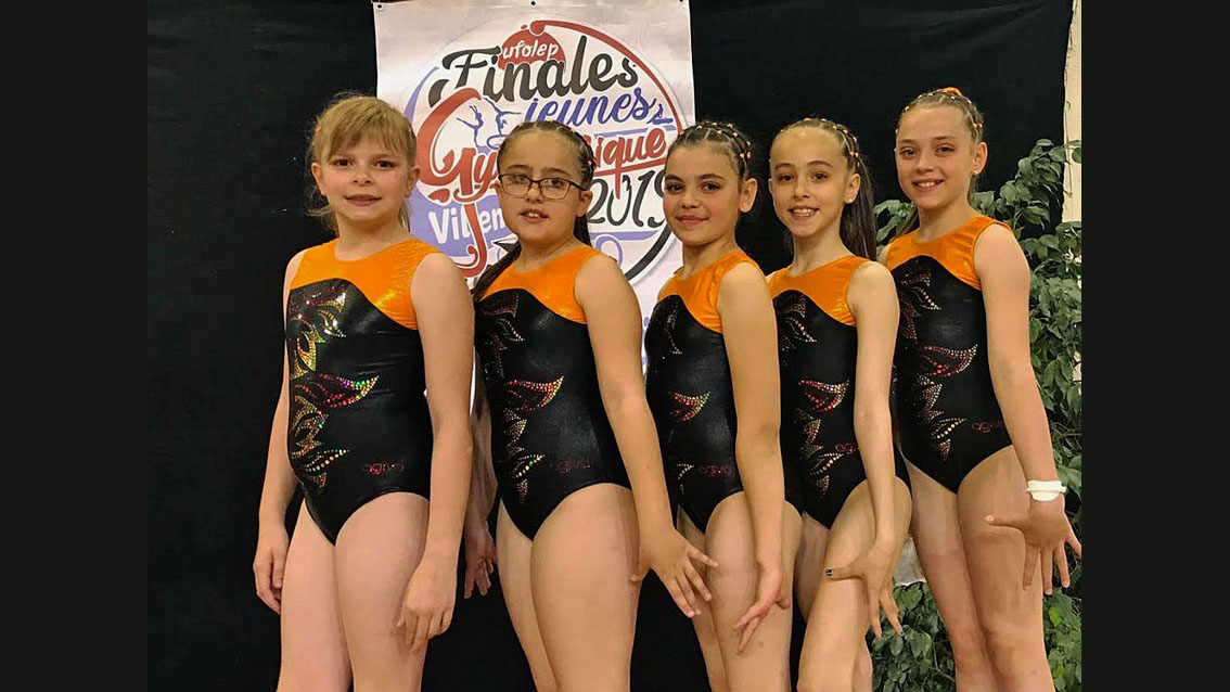 La belle performance des jeunes gymnastes de Vauvert Energym club